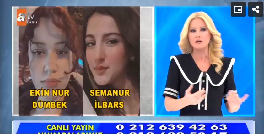 Ekin Nur Dümbek, Semanur Ilbars