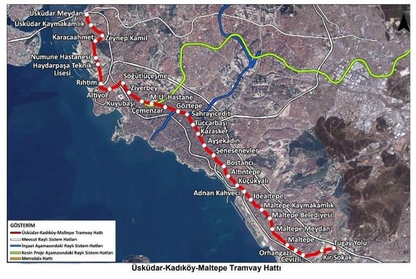 İstanbul Için Yeni Tramvay Hattı Kararı