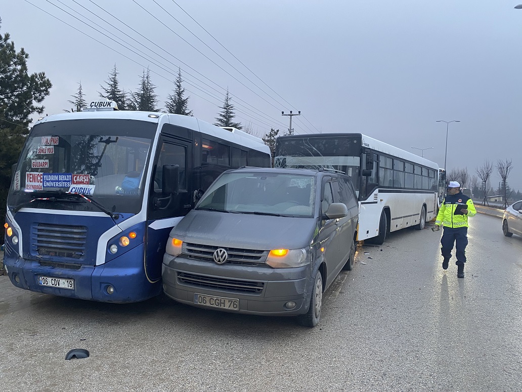 Ankara Trafik Kazası 2