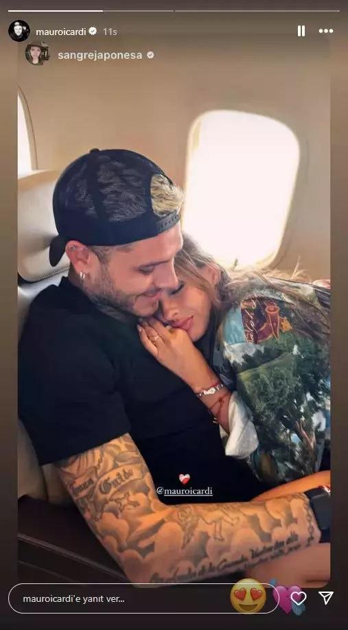 Icardi Ve Suarez Çiftinden Yeni Foto