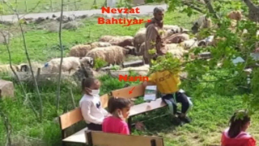 Nevzat Bahtiyar Ve Narin'in Aynı Karede Fotoğrafı Ortaya Çıktı (1)-1