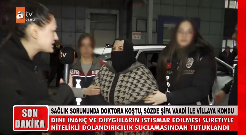 Üfürükçü Gönül Derman Aytimur