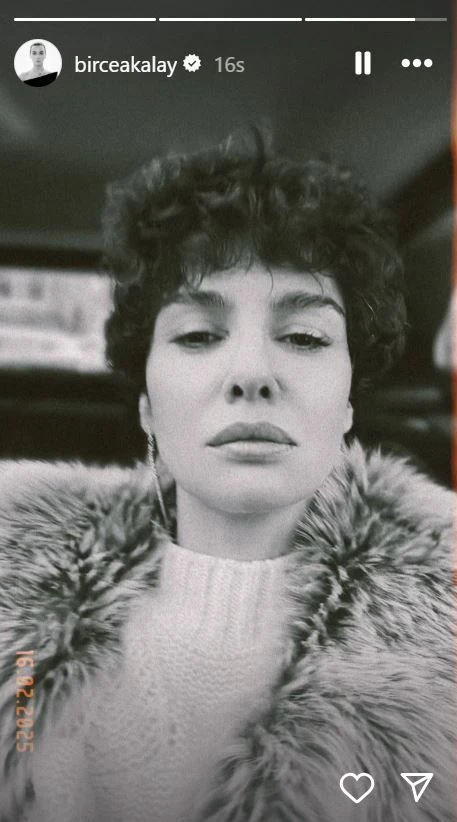 Birce Akalay Yeni Saç Stili