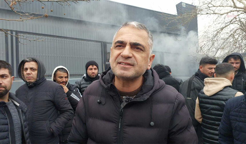 Bi̇rtek Sen Genel Başkanı Mehmet Türkmen Gözaltına Alındı