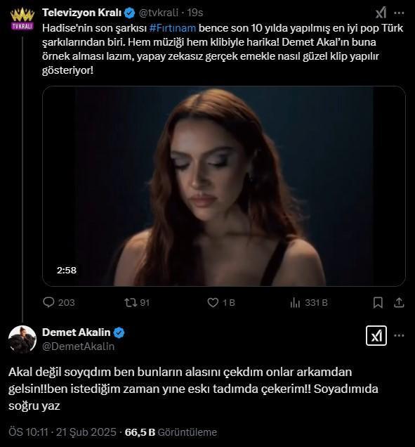 Hadise Demet Akalın Karşılaştırma