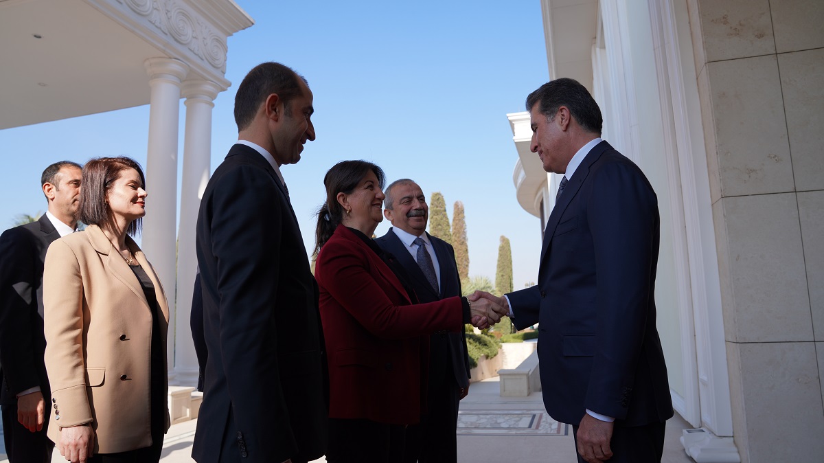 Imralı Heyeti Barzani Görüşmesi (1)-1