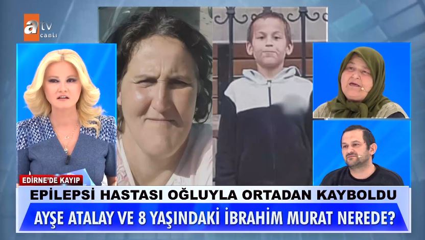 Ayşe Atalay Ve Oğlu Ibrahim Murat