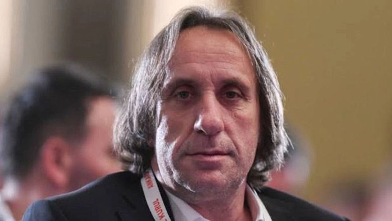 Eyüpspor Başkanı Murat Özkaya