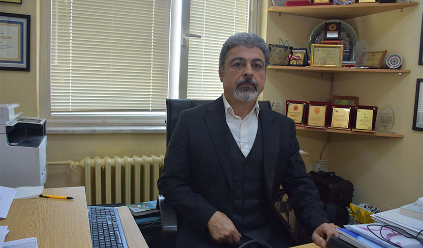 Prof. Dr. Sözbilir Fayın Tümü Değil Bir Kısmı Kırıldı, Ucuz Kurtulduk