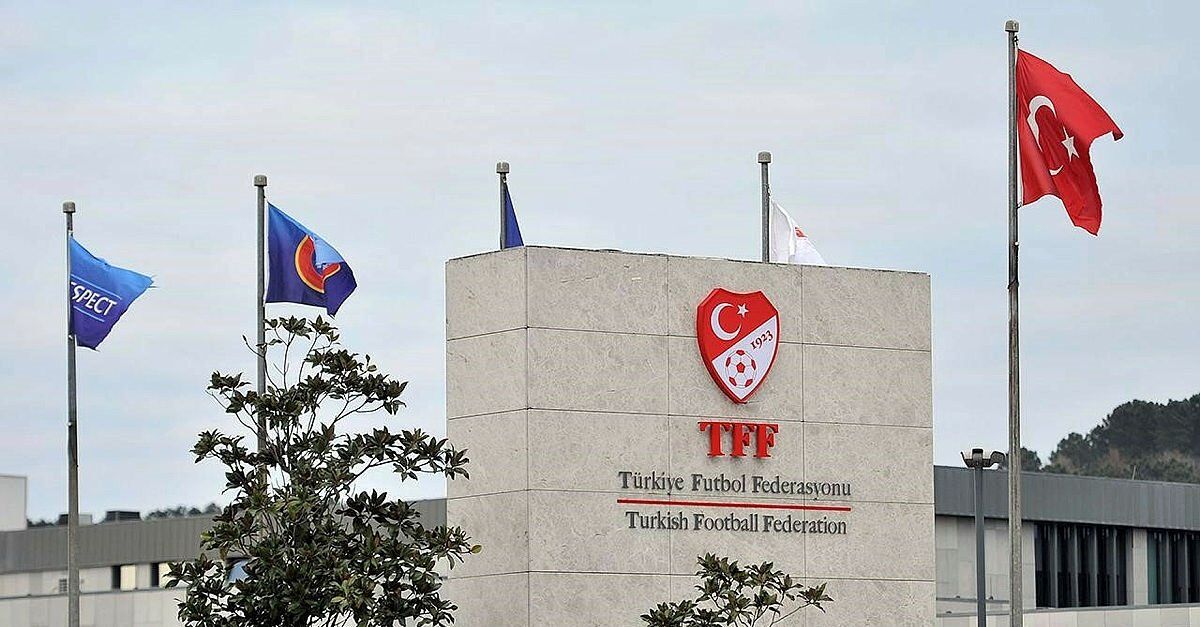 TFF'de flaş istifa!