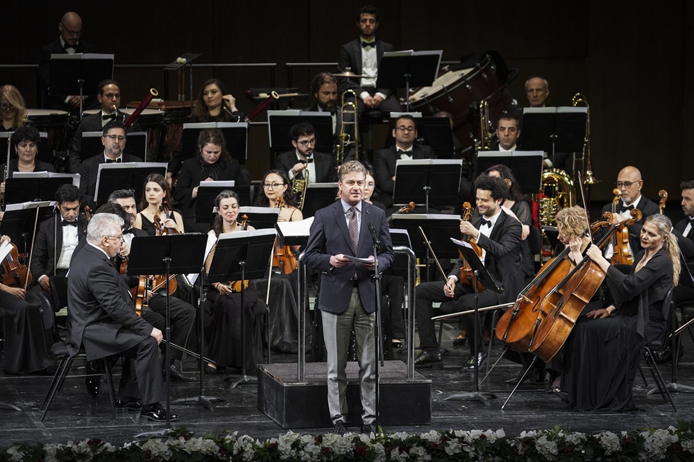 16. Istanbul Opera Ve Bale Festivali Tan Sağtürk