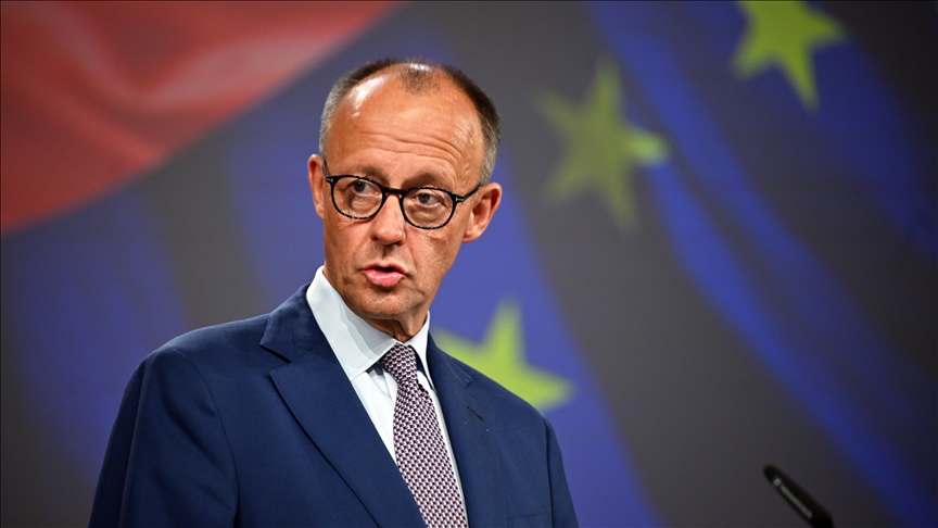 Almanya Başbakanı Friedrich Merz
