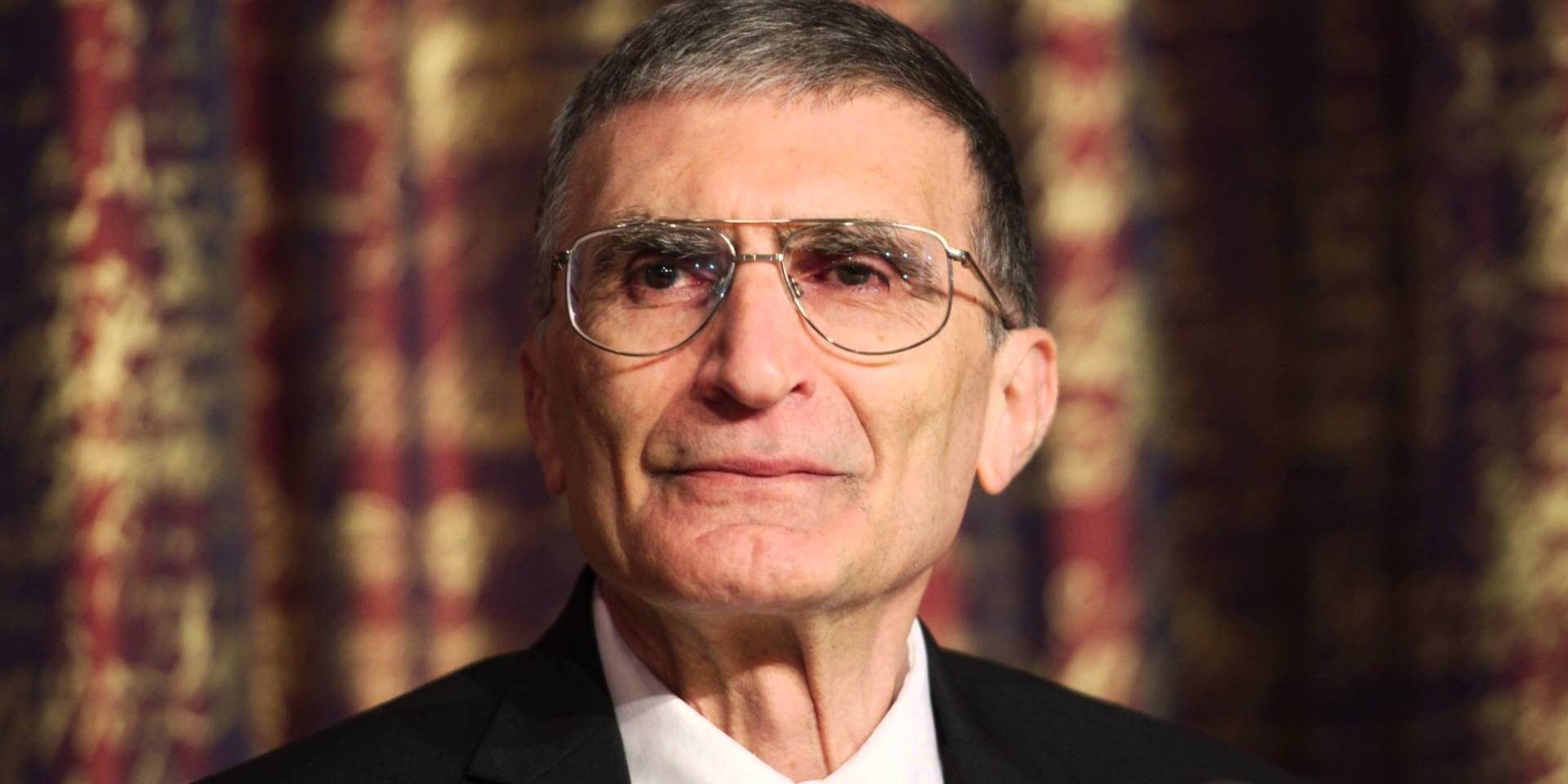 Aziz Sancar’dan gençlere mesaj: Çok çalışacaksınız