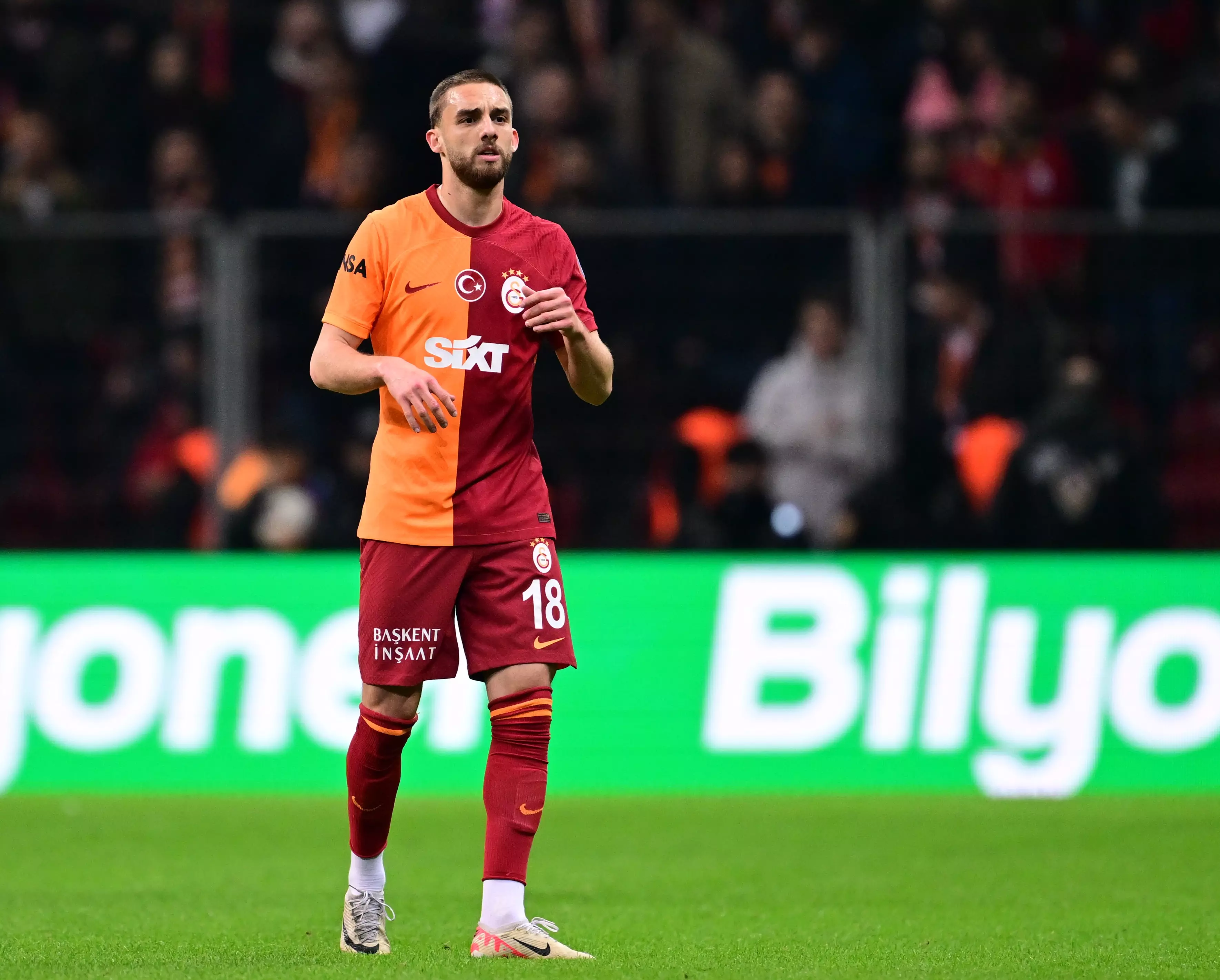 Berkan Kutlu.