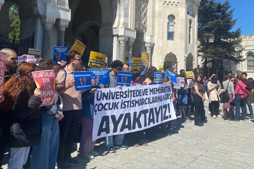 Beyazıt Meydanı Eylem.