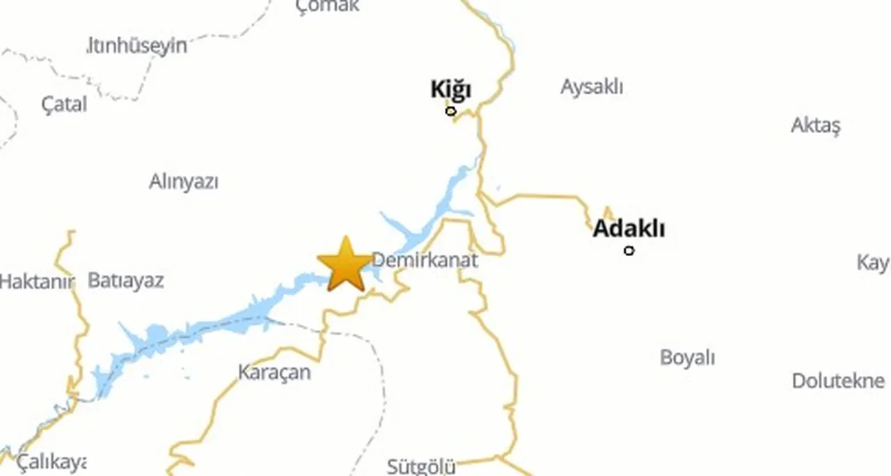 Bingöl Deprem