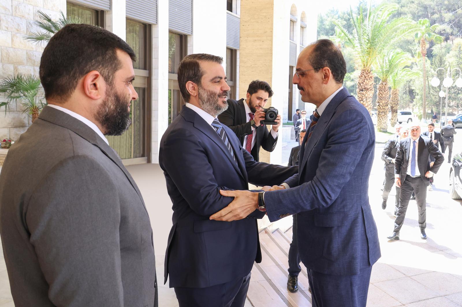 Ibrahim Kalın Şara Colani (1)