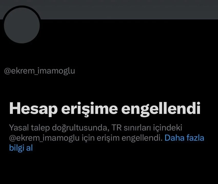 İmamoğlu. Twitter.