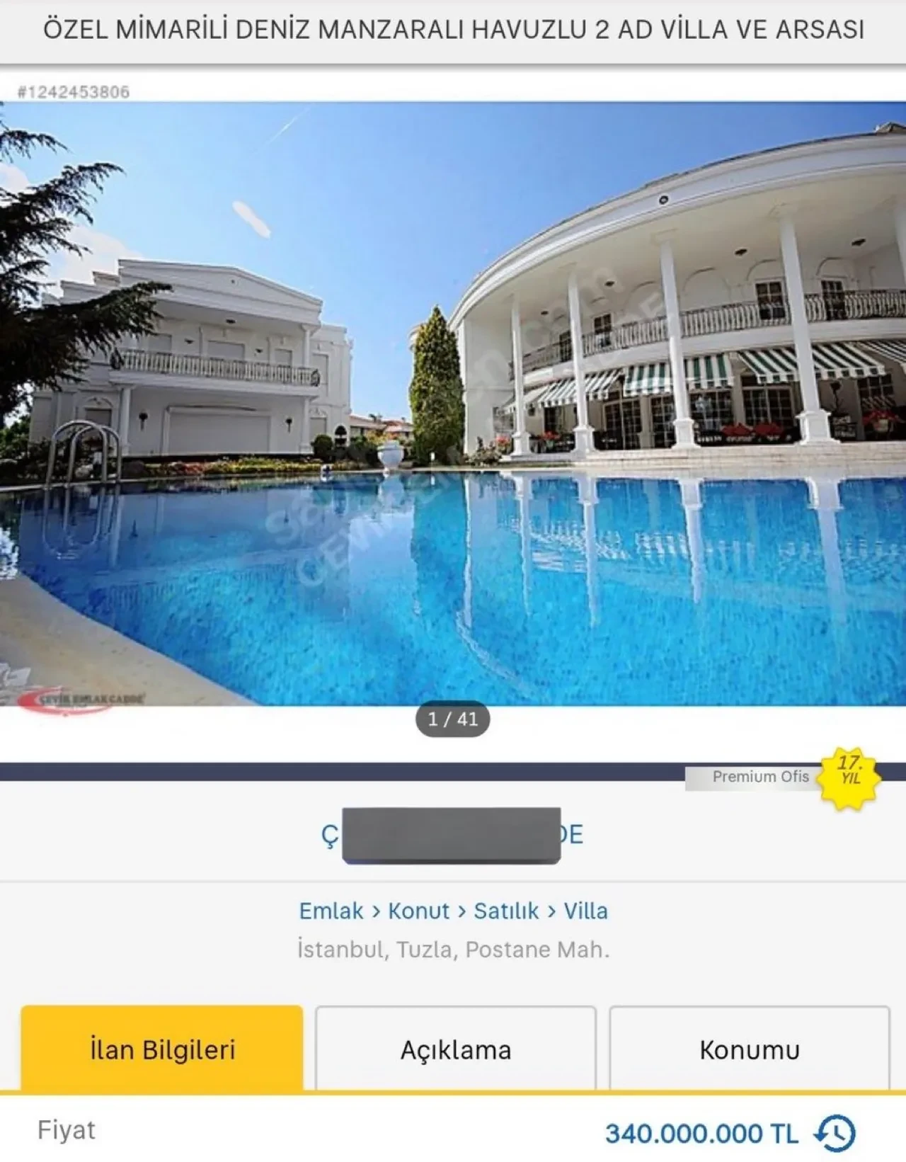 Medcezir Dizisinin Çekildiği Ev Satışa Çıkarıldı