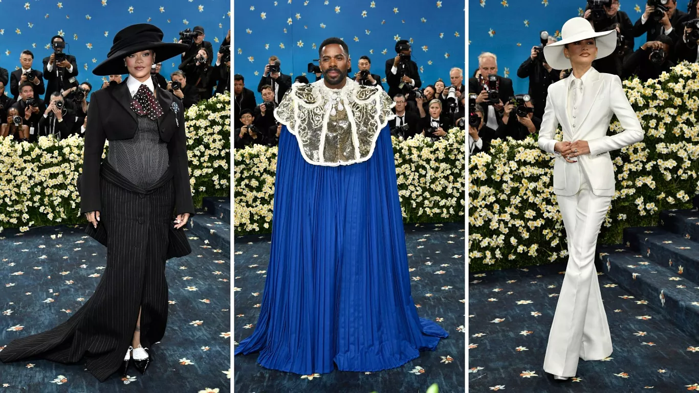 Met Gala’da siyah zarafeti