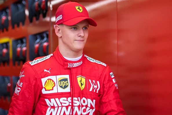 Mick Schumacher.