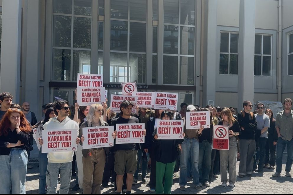 Msgü Protesto.