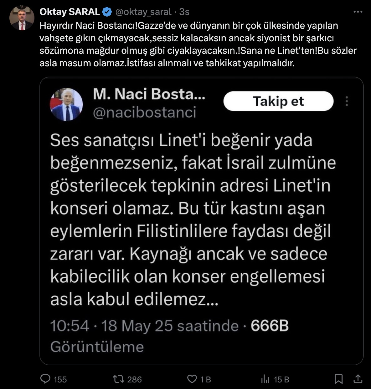 Saral Rektör