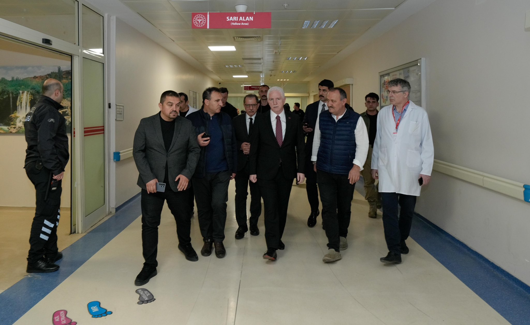 Vali Gül. Hastane1.