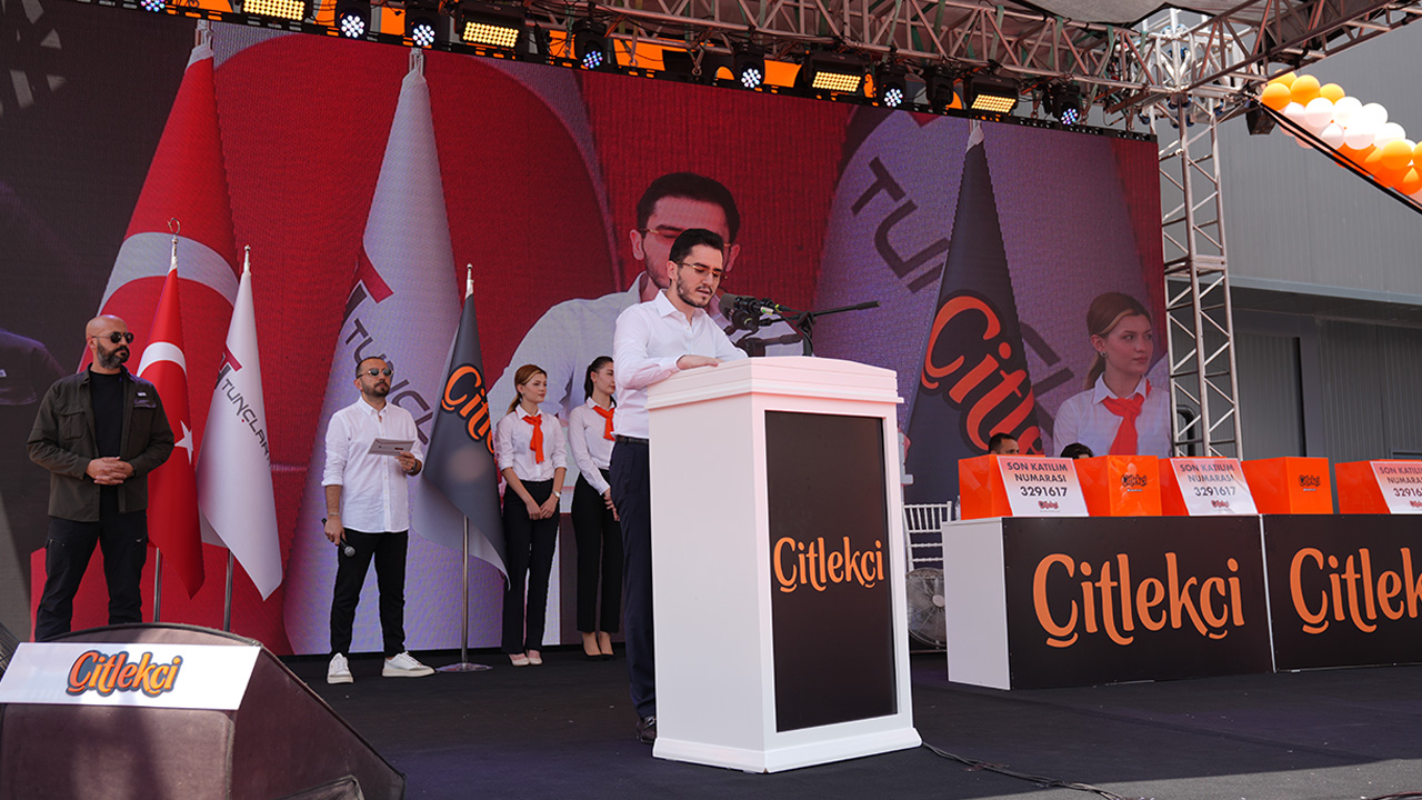 Abdullah Tunc Citlekci Acılıs Konusma