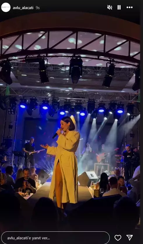 Alyanın Bornozu Kayboldu