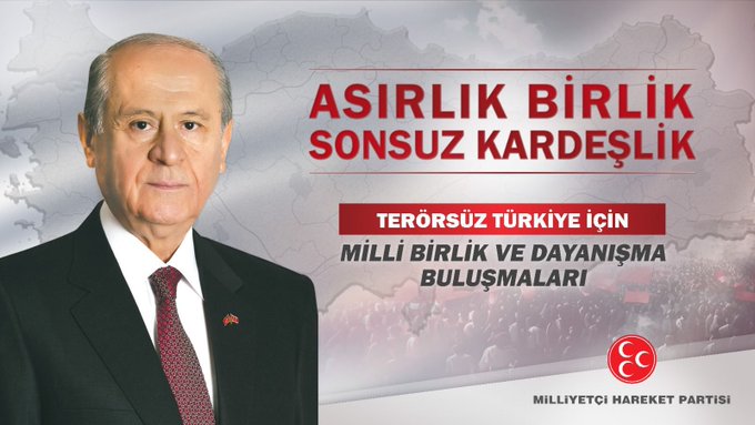 Bahçeli Buluşma Terörsüz Türkiye