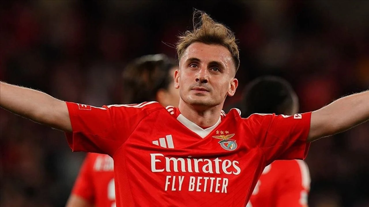Benficada Kerem Akturkogludan 2 Gol 1 Asist