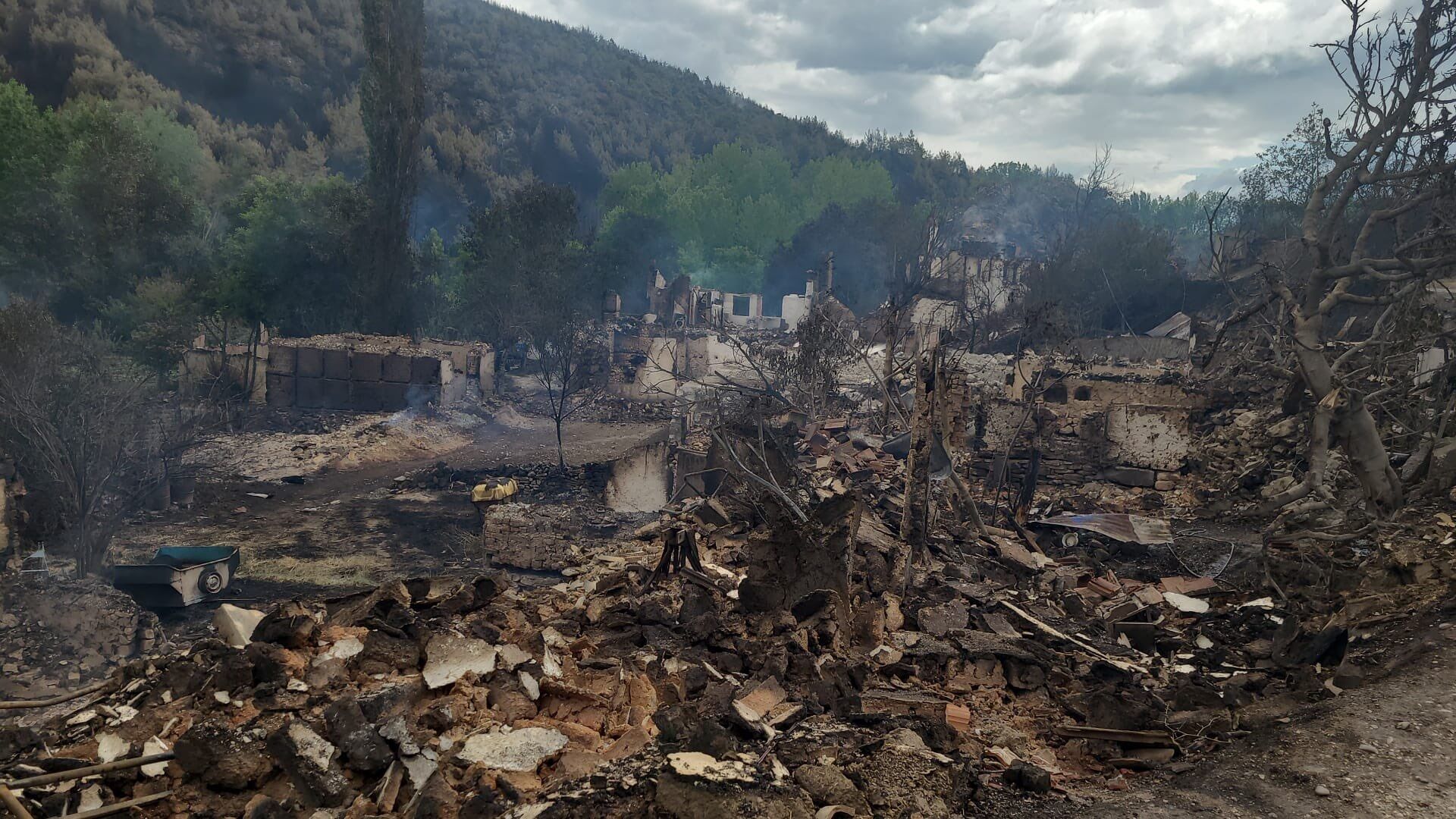 Bilecik Orman Yangını-1