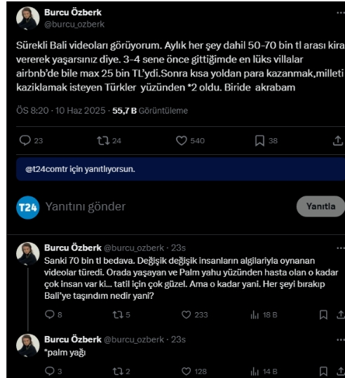 Bö Tweet.