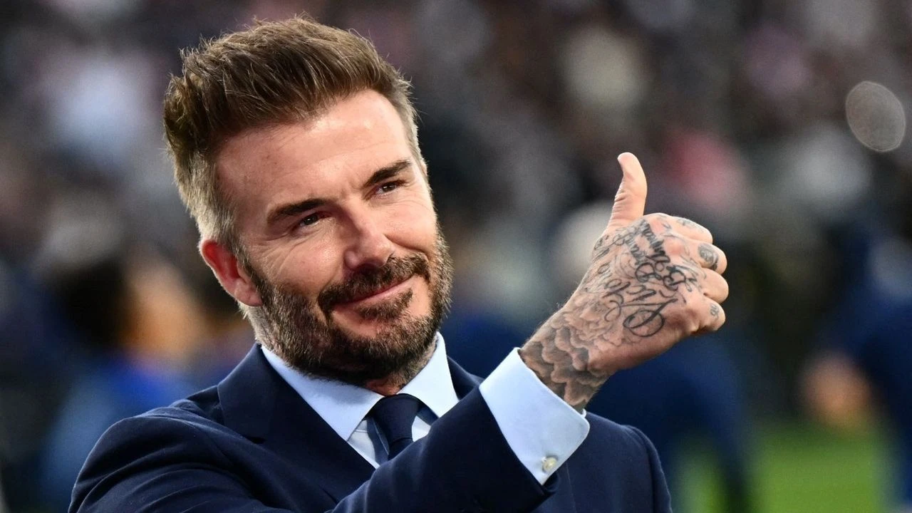 David Beckham.