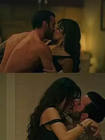 Hande Erçel Cesur Sahneler