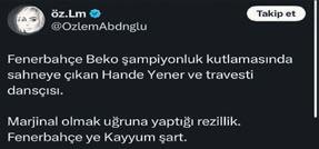 Hande Yener Tepki