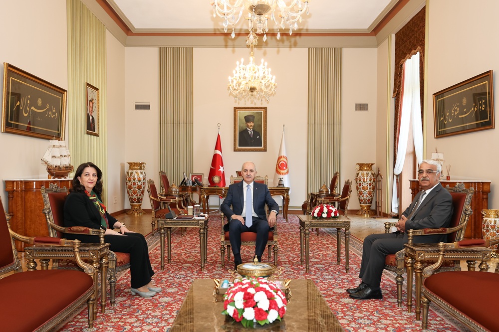 Imralı Heyeti Numan Kurtulmuş Pervin Buldan Mithat Sancar