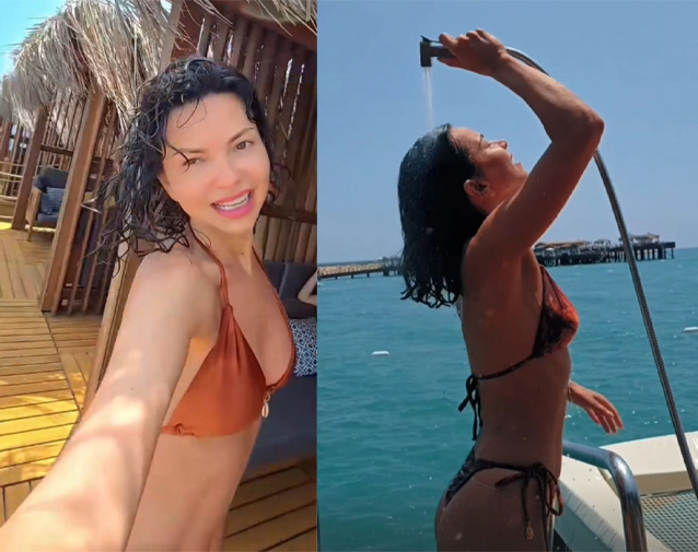 Inna Türkiyeye Geldi