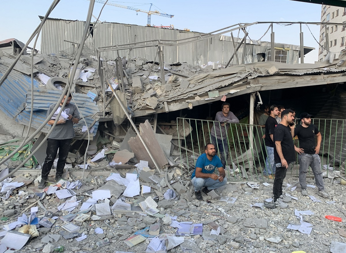 Israil Iran Saldırı (2)