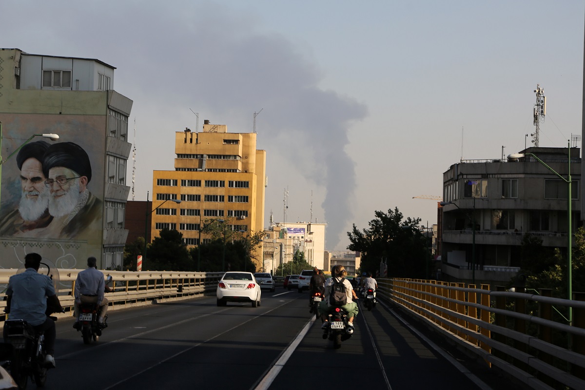 Israil Iran Saldırısı