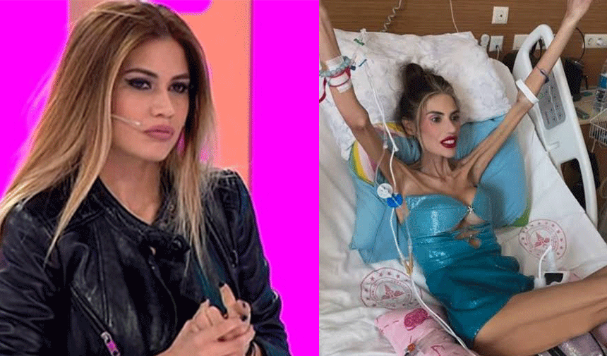 25 kiloya düşen Nihal Candan yoğun bakıma alındı