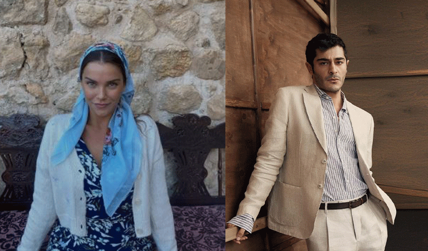 Burak Deniz Uzak Şehir'in Pakize'si Yaren Güldiken ile yakalandı! İkili Datça'da