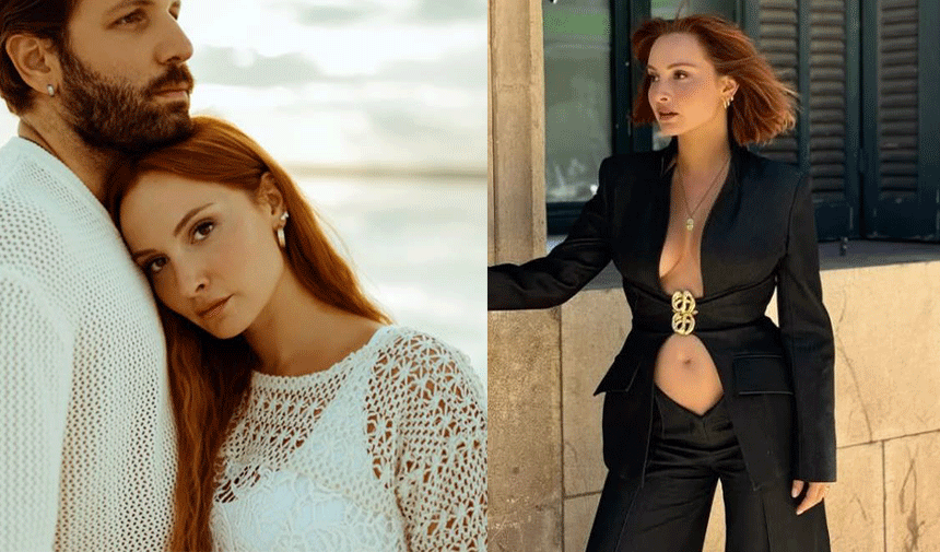 Başak Gümülcinelioğlu’ndan hamilelik pozları: Cannes’daki müjdenin ardından ilk kareler