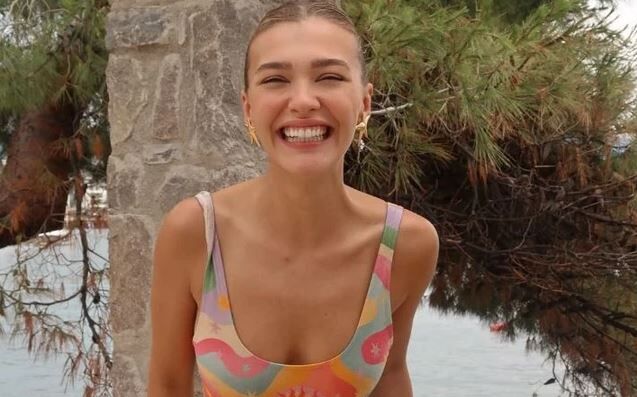 Murda ve Melisa Döngel aşkı fotoğraflandı
