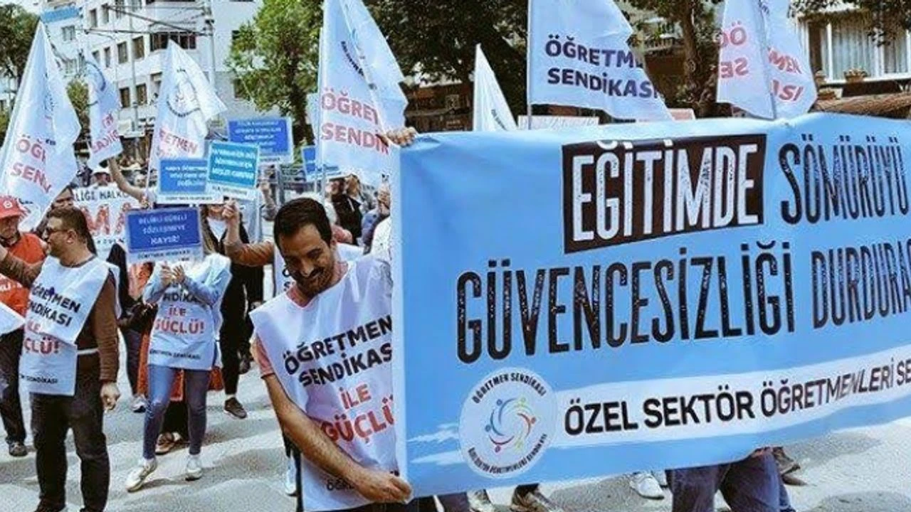 Özel sektör öğretmenleri için kritik toplantı