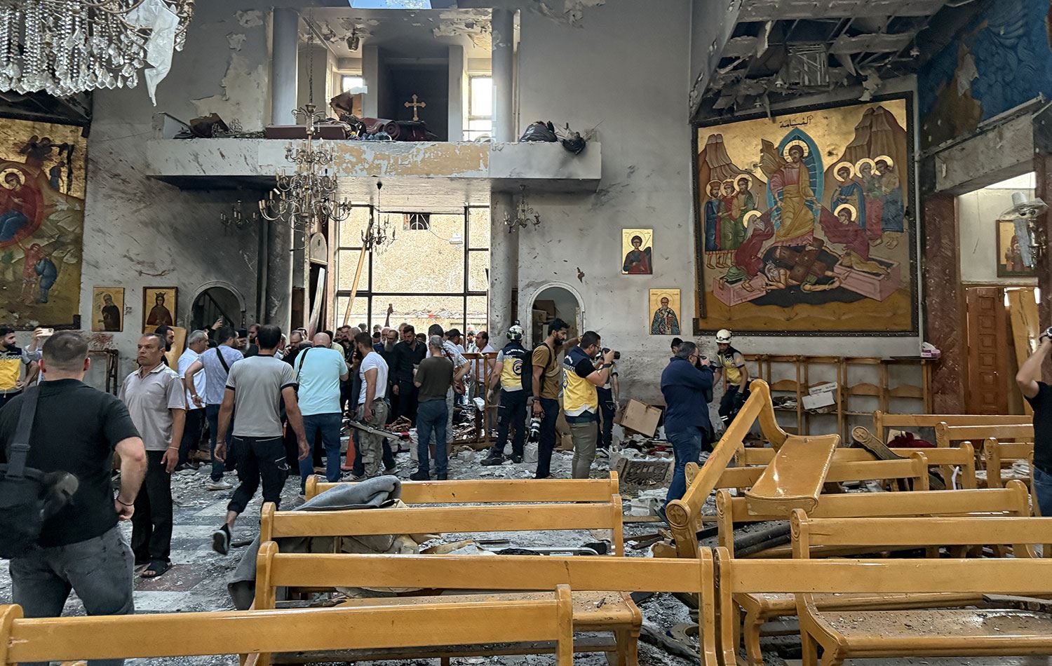 Suriye Kilise Saldırısı