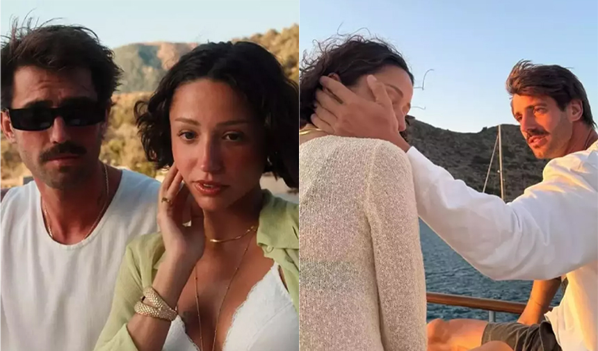 Zeynep Bastık Ve Serkay Tütüncü'den Aşk Dolu Paylaşım