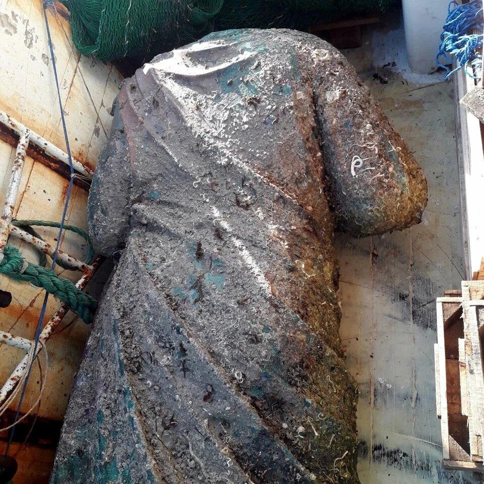 Bronz Heykel.