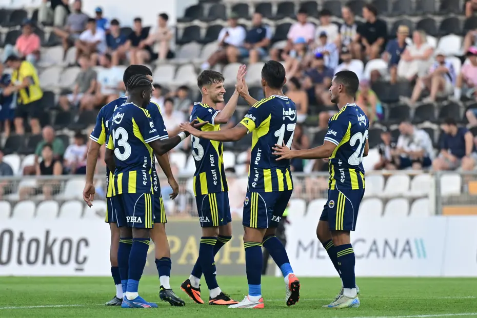 Fenerbahçe (1)-4